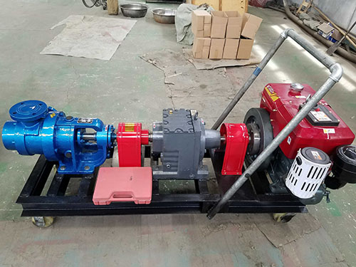 浙江NYP移动式高粘度泵
