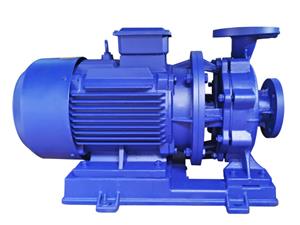 浙江ISW型卧式管道离心泵
