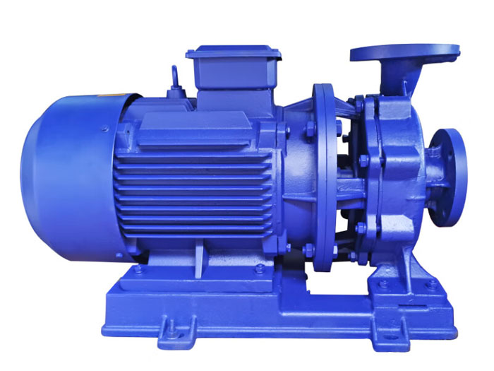 浙江ISW型卧式管道离心泵