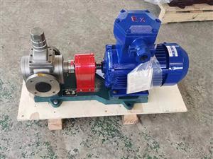 浙江YCB4不锈钢齿轮泵