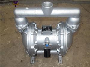 浙江QBY不锈钢气动隔膜泵