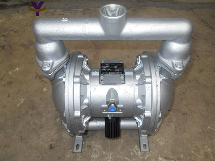 浙江QBY不锈钢气动隔膜泵