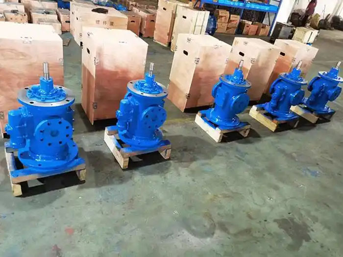 浙江SNH立式三螺杆泵