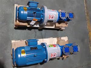 浙江3GF水电用三螺杆泵