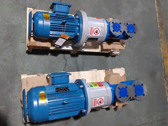 浙江3GF水电用三螺杆泵