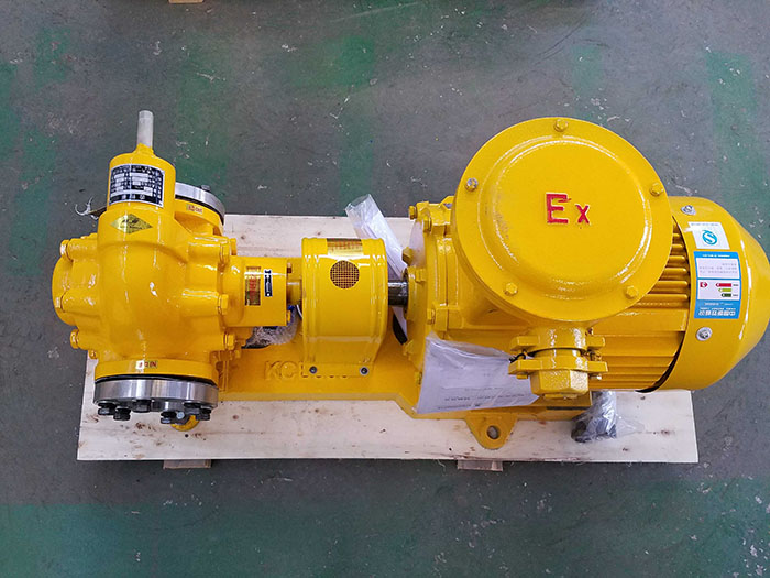 浙江KCB防爆齿轮泵