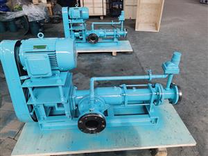 浙江GCN背包式单螺杆泵