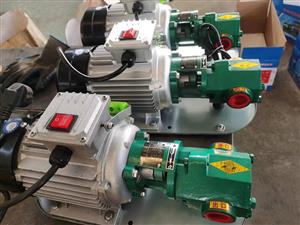 浙江WCB手提齿轮泵