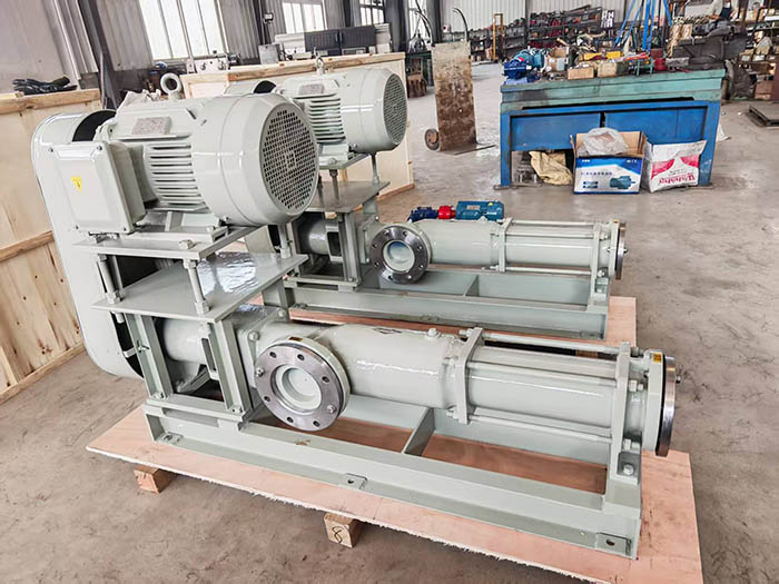 浙江GCN船用背包式单螺杆泵