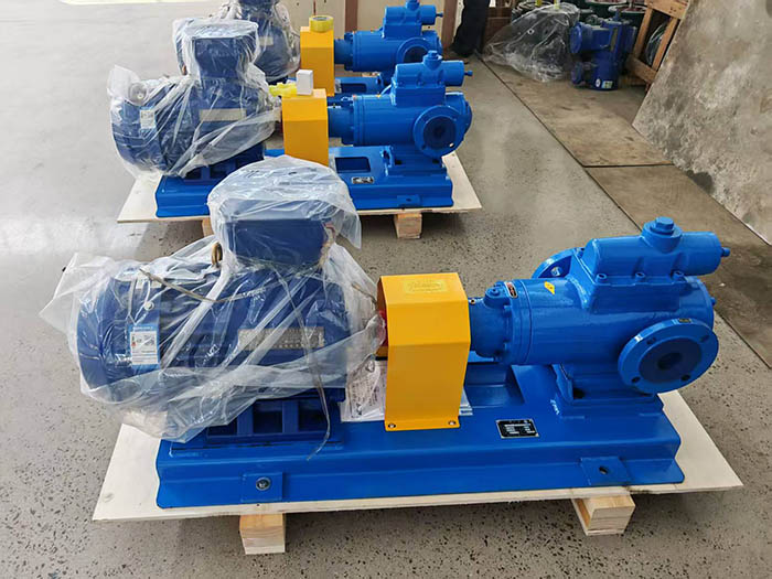 浙江SMH型三螺杆泵