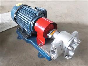 浙江ZYB整体合金磁力齿轮泵