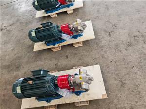 KCB83-3不锈钢齿轮泵