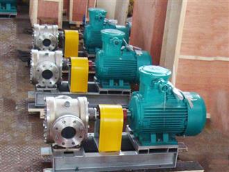 保温齿轮泵-YCB齿轮油泵-YCB型保温齿轮泵