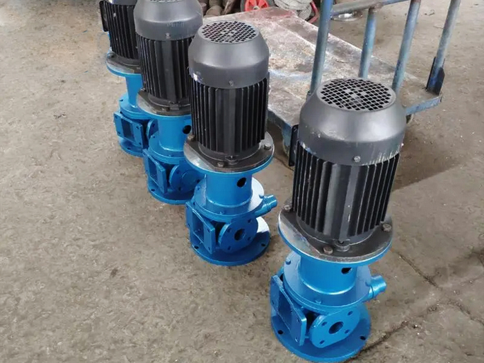 立式圆弧油泵-LYB型立式圆弧齿轮泵