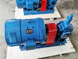 直流电机齿轮泵-CHY型直流电机齿轮泵