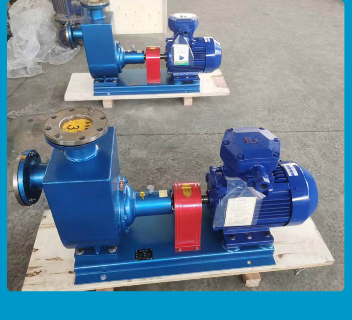 浙江100CYZ-40自吸离心泵