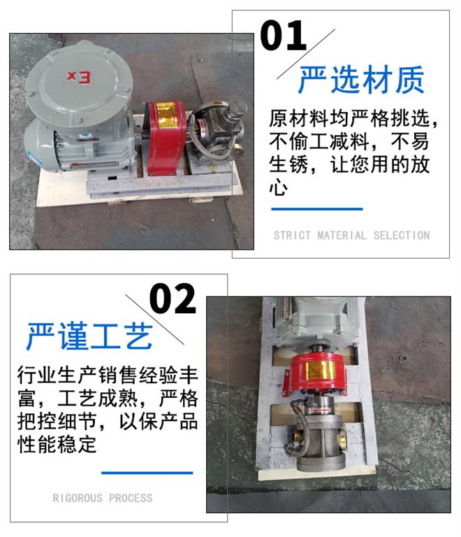 2CY不锈钢齿轮泵