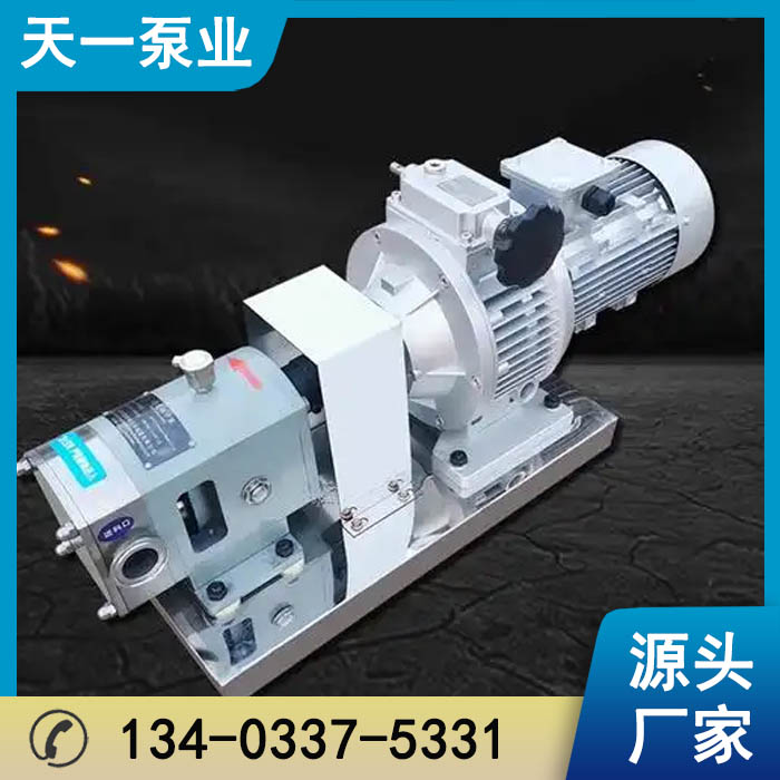 浙江3RP60/0.6凸轮转子泵