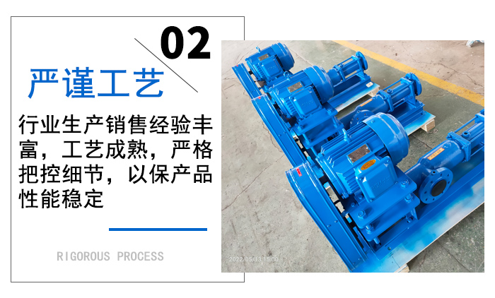 GCN型单螺杆泵