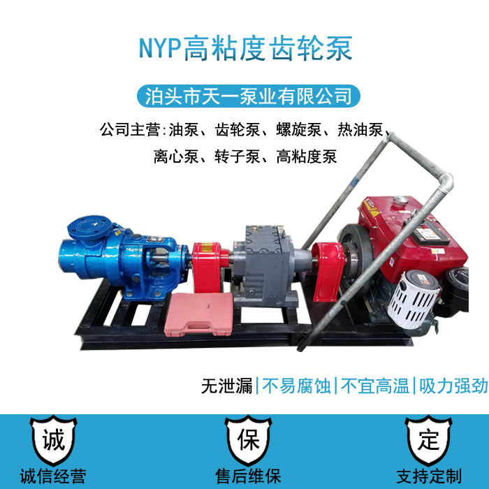 <strong>NYP型高粘度泵</strong>