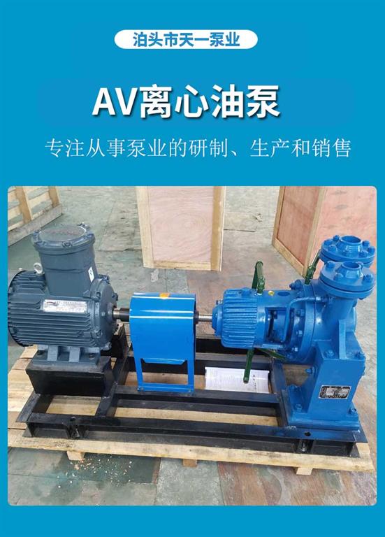 <strong>浙江AY离心油泵</strong>