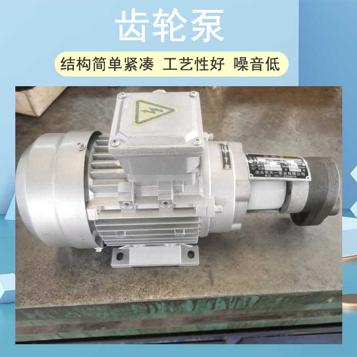 CB-B 微型液压齿轮泵