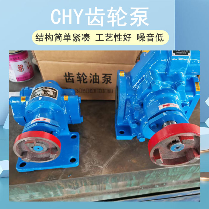 <strong>CHY齿轮泵</strong>