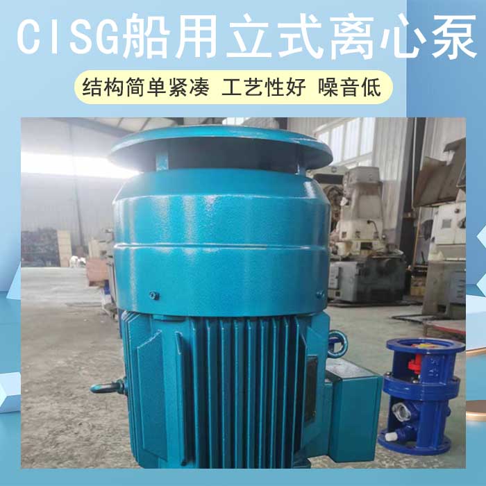CISG船用立式离心泵