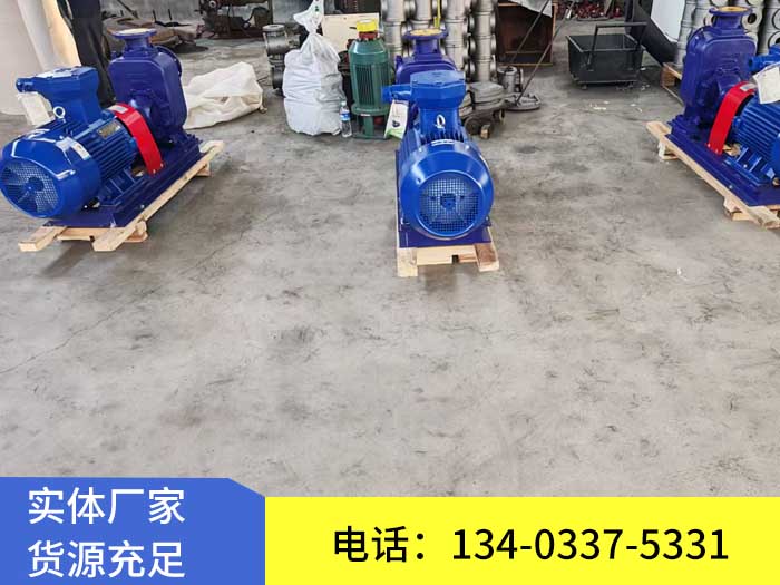 100CYZ-40自吸离心泵