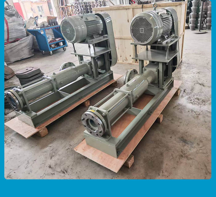 GCN船用背包式单螺杆泵