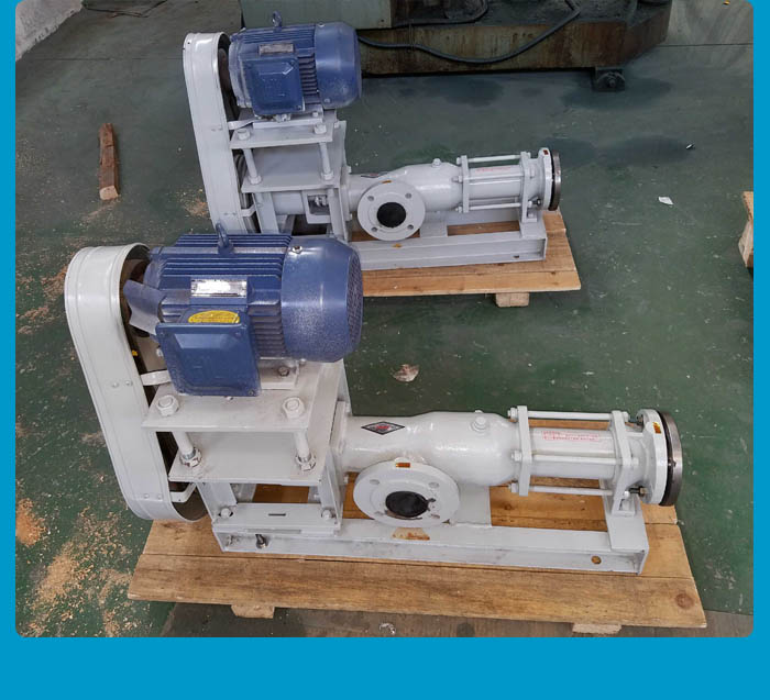 浙江G型单螺杆泵