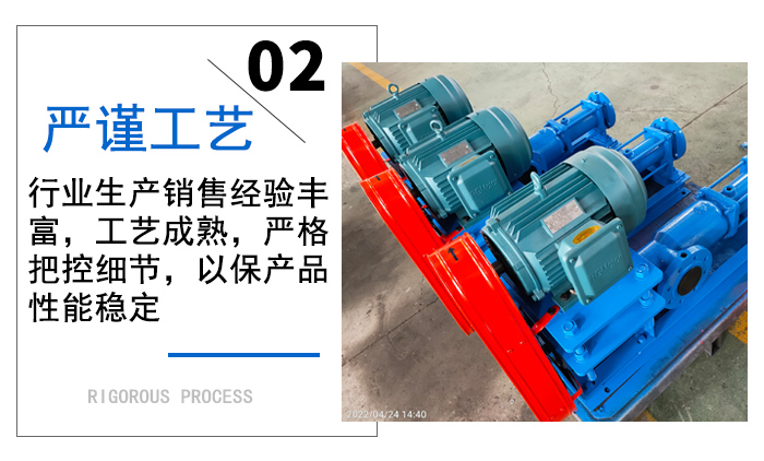 GCN型单螺杆泵