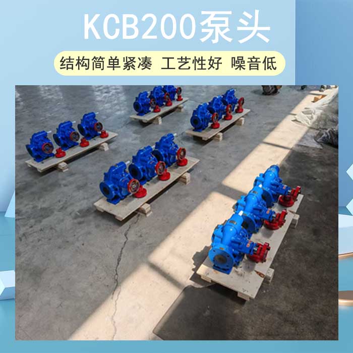 <strong>KCB200泵头</strong>