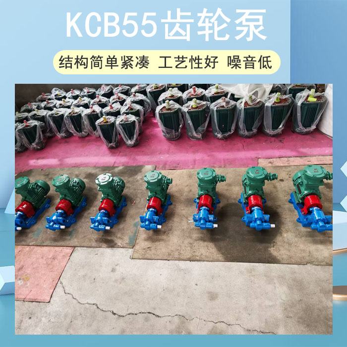 <strong>KCB55齿轮泵</strong>