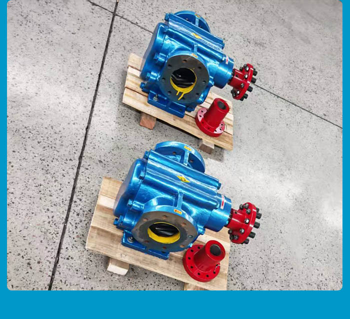 冷冻机专用齿轮泵