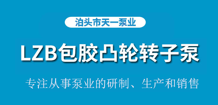 LZB包胶凸轮转子泵