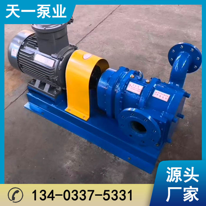 LZB包胶凸轮转子泵