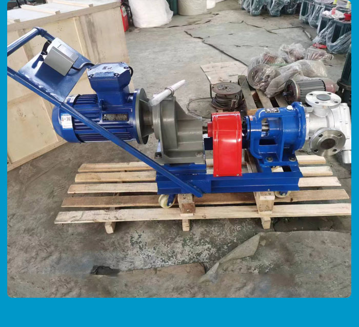 浙江NYP移动式不锈钢高粘度泵