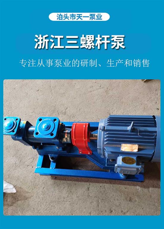 <strong>浙江三螺杆泵</strong>