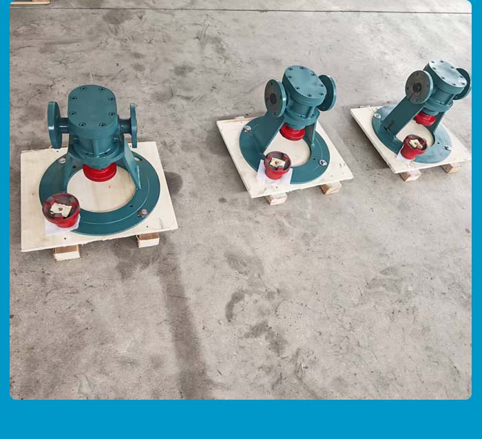 YLB60/1.6法兰式立式齿轮泵