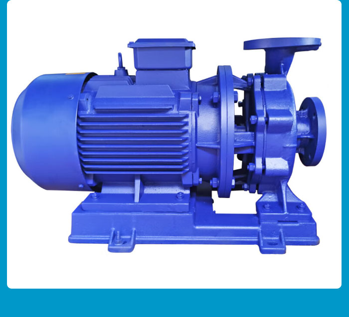浙江ISW型卧式管道离心泵
