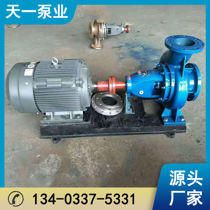 浙江IS型单级清水离心泵