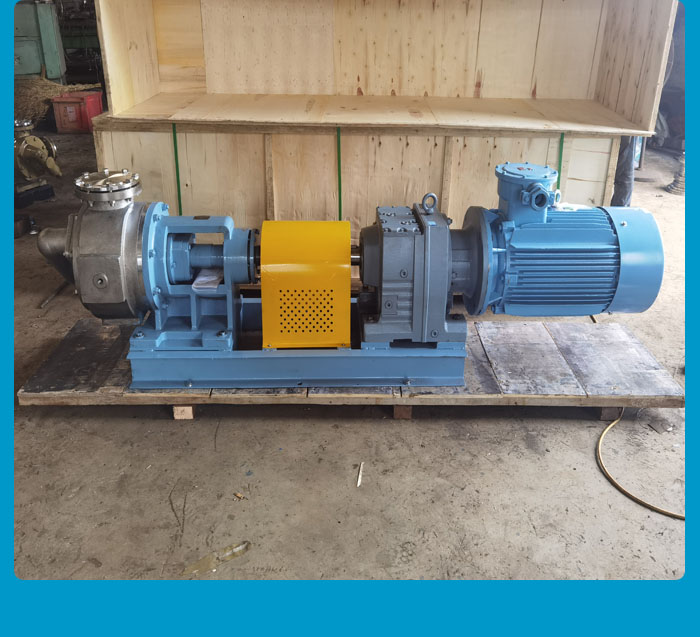 浙江NCB系列高粘度转子泵