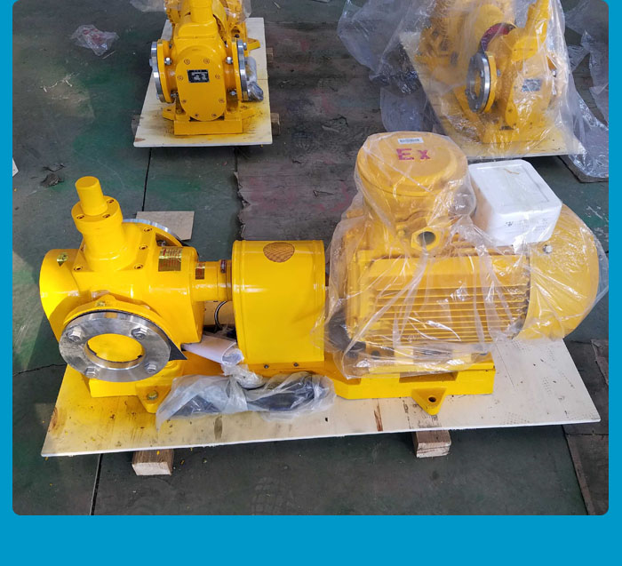  浙江YCB圆弧齿轮泵