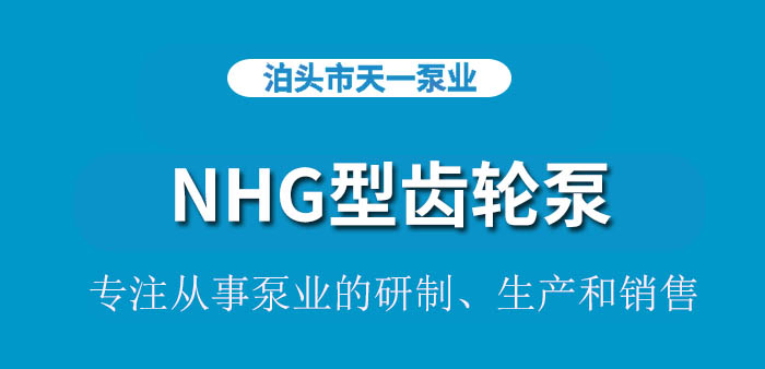 NHG型齿轮泵