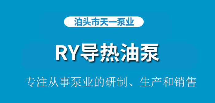 <strong>浙江RY导热油泵</strong>