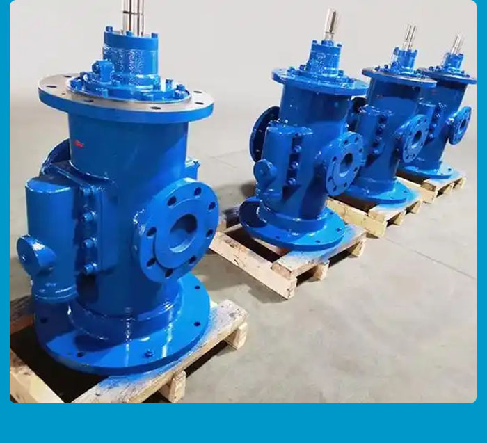 浙江SNH立式三螺杆泵