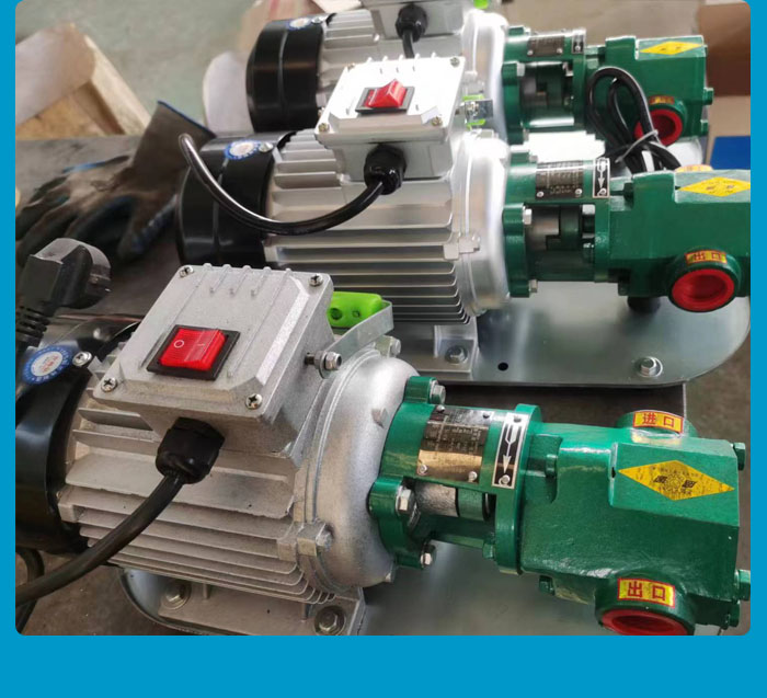 浙江WCB手提齿轮泵