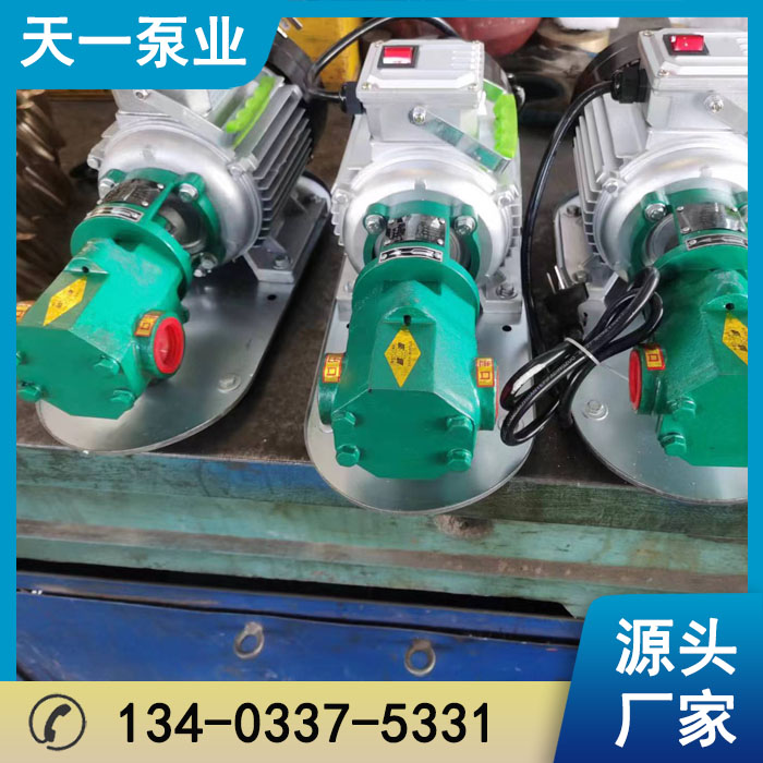 浙江WCB手提齿轮泵